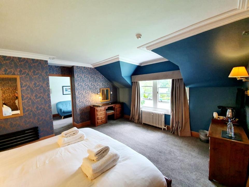 Achray House Restaurant With Rooms Saint Fillans Exterior foto