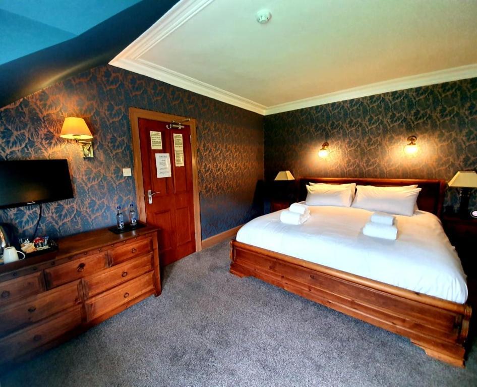 Achray House Restaurant With Rooms Saint Fillans Exterior foto