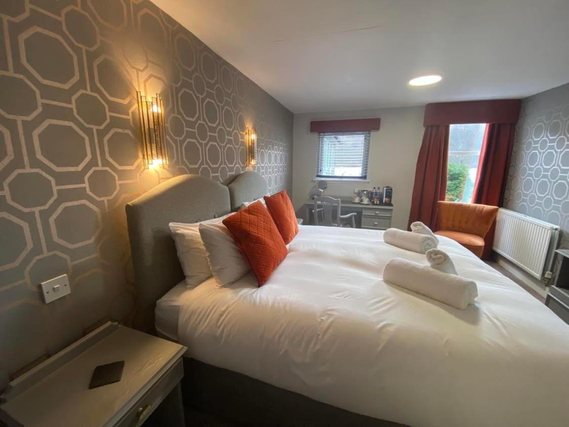 Achray House Restaurant With Rooms Saint Fillans Exterior foto