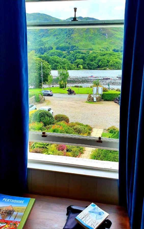 Achray House Restaurant With Rooms Saint Fillans Exterior foto