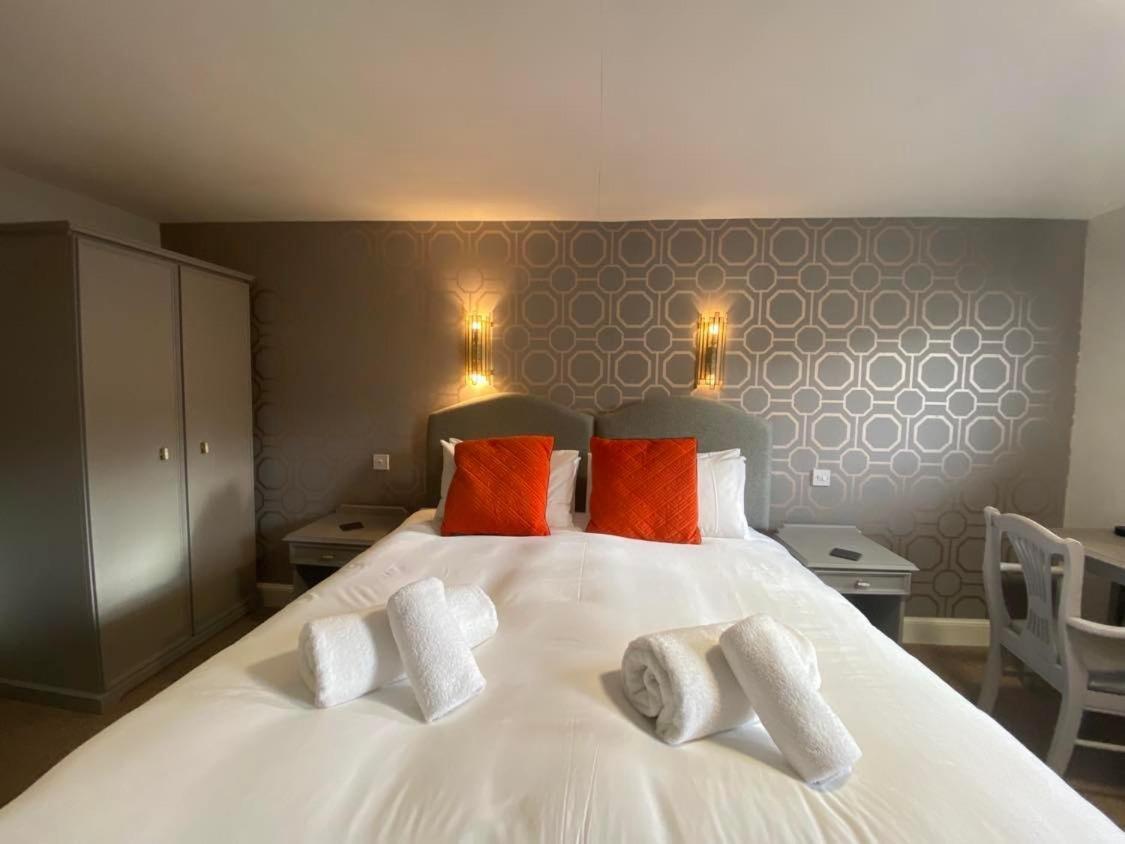 Achray House Restaurant With Rooms Saint Fillans Exterior foto