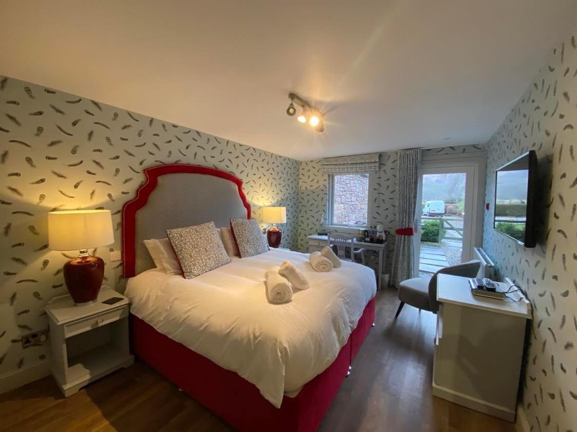 Achray House Restaurant With Rooms Saint Fillans Exterior foto