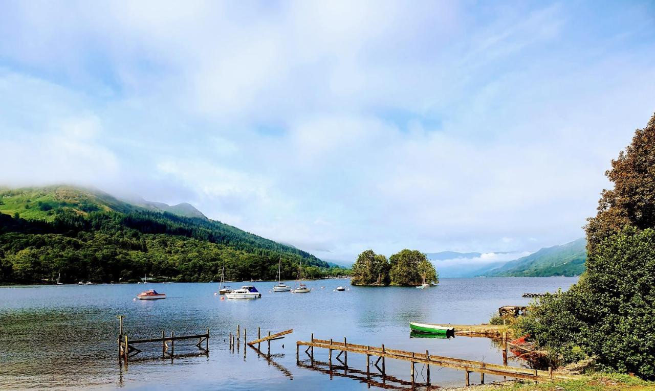 Achray House Restaurant With Rooms Saint Fillans Exterior foto